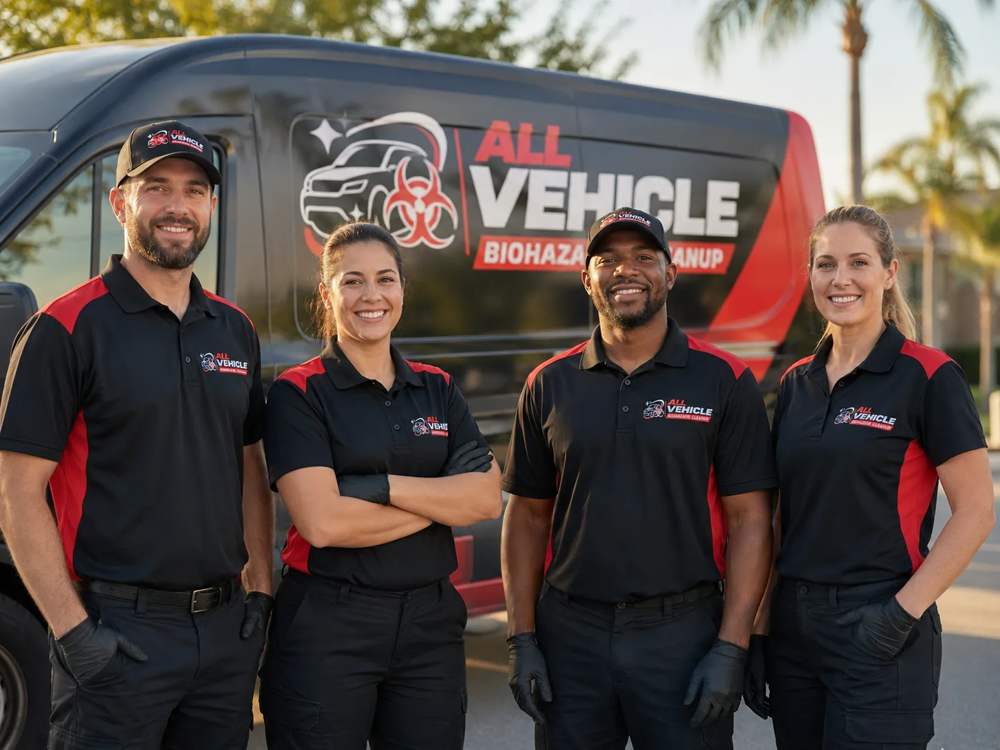 Vehicle Biohazard Cleanup company in Collins, MS